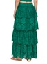 Back View - Click To Enlarge - ALICE & OLIVIA - Jia Lace Tiered Maxi Skirt