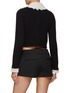 Back View - Click To Enlarge - ALICE & OLIVIA - Noella Embellished Collared Cardigan