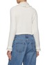 Back View - Click To Enlarge - ALICE & OLIVIA - Noella Embellished Collared Cardigan