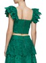 Back View - Click To Enlarge - ALICE & OLIVIA - Tawny Cropped Top