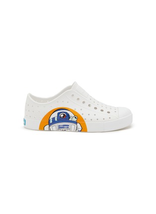 Main View - Click To Enlarge - NATIVE  - x Star Wars Jefferson Kids Slip Ons