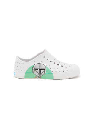 Main View - Click To Enlarge - NATIVE  - x Star Wars Jefferson Kids Slip Ons
