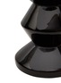 Detail View - Click To Enlarge - POLSPOTTEN - Zig Zag Stool — Black