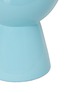 Detail View - Click To Enlarge - POLSPOTTEN - Tam Tam Stool — Light Blue