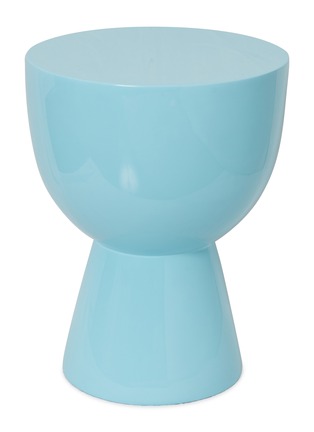 Main View - Click To Enlarge - POLSPOTTEN - Tam Tam Stool — Light Blue