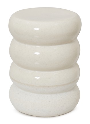 Main View - Click To Enlarge - POLSPOTTEN - Chubby Stool — White