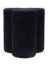 Main View - Click To Enlarge - POLSPOTTEN - Clover Stool Boucle — Dark Blue