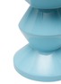 Detail View - Click To Enlarge - POLSPOTTEN - Zig Zag Stool — Light Blue