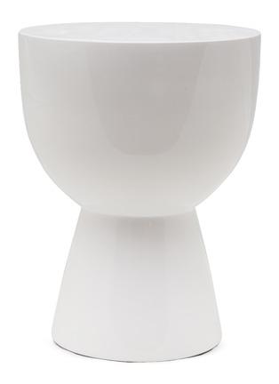 Main View - Click To Enlarge - POLSPOTTEN - Tam Tam Stool — White
