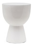 Main View - Click To Enlarge - POLSPOTTEN - Tam Tam Stool — White
