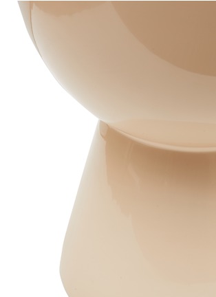 Detail View - Click To Enlarge - POLSPOTTEN - Tam Tam Stool — Beige