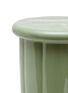 Detail View - Click To Enlarge - POLSPOTTEN - Roman Stool — Olive Green