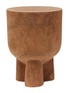 Main View - Click To Enlarge - POLSPOTTEN - Pile Stool — Cognac