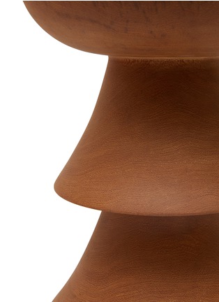 Detail View - Click To Enlarge - POLSPOTTEN - Short Skirt Stool — Cognac