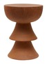 Main View - Click To Enlarge - POLSPOTTEN - Short Skirt Stool — Cognac
