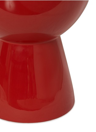 Detail View - Click To Enlarge - POLSPOTTEN - Tam Tam Stool — Coral
