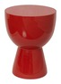 Main View - Click To Enlarge - POLSPOTTEN - Tam Tam Stool — Coral