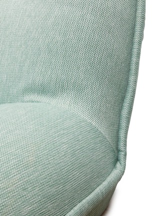Detail View - Click To Enlarge - POLSPOTTEN - Puff Lounge Chair Berry — Mint