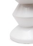 Detail View - Click To Enlarge - POLSPOTTEN - Zig Zag Stool — White