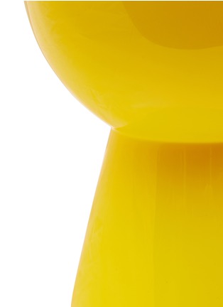 Detail View - Click To Enlarge - POLSPOTTEN - Tam Tam Stool — Yellow