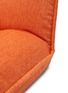 Detail View - Click To Enlarge - POLSPOTTEN - Puff Lounge Chair Berry — Orange