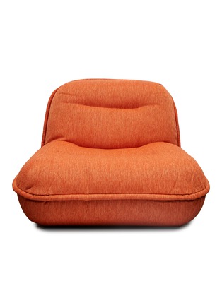 Main View - Click To Enlarge - POLSPOTTEN - Puff Lounge Chair Berry — Orange