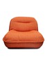 Main View - Click To Enlarge - POLSPOTTEN - Puff Lounge Chair Berry — Orange