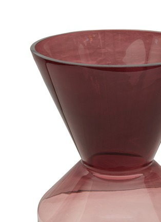 Detail View - Click To Enlarge - POLSPOTTEN - Thick Neck Vase — Purple
