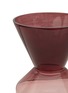 Detail View - Click To Enlarge - POLSPOTTEN - Thick Neck Vase — Purple