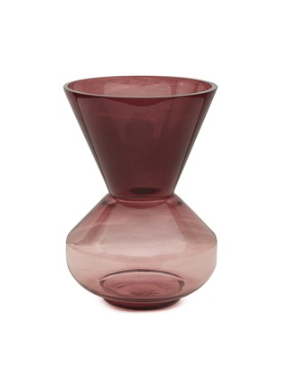 Main View - Click To Enlarge - POLSPOTTEN - Thick Neck Vase — Purple