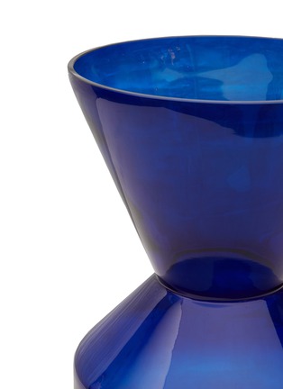 Detail View - Click To Enlarge - POLSPOTTEN - Thick Neck Vase — Blue