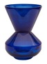 Main View - Click To Enlarge - POLSPOTTEN - Thick Neck Vase — Blue