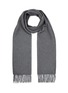 Main View - Click To Enlarge - COLOMBO - Fringed Cashmere Scarf