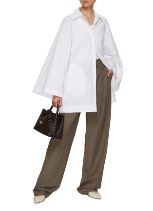 Figure View - Click To Enlarge - CO - Oversized Shirt
