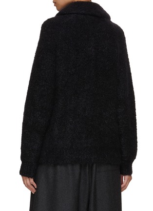 Back View - Click To Enlarge - CO - Relaxed Button Up Cardigan