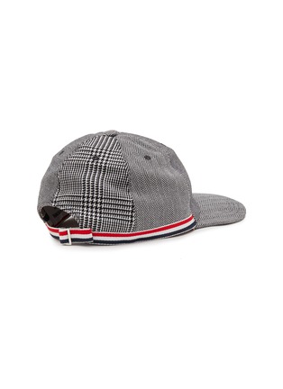 Figure View - Click To Enlarge - THOM BROWNE  - 6 Panel Suiting Baseball Cap