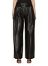 Main View - Click To Enlarge - ALEXANDERWANG - Embossed Logo Baggy Tailored Pants