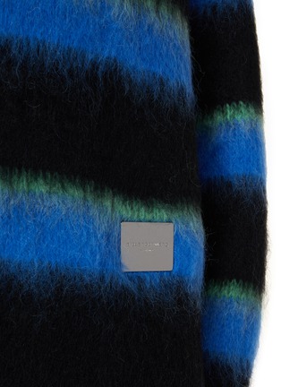  - ALEXANDERWANG - Oversized Brushed Mohair Sweater