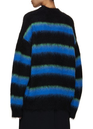 Back View - Click To Enlarge - ALEXANDERWANG - Oversized Brushed Mohair Sweater