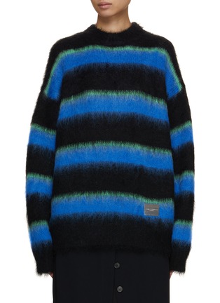 Main View - Click To Enlarge - ALEXANDERWANG - Oversized Brushed Mohair Sweater