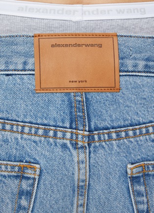  - ALEXANDERWANG - Integrated Briefs Loose Fit Jeans