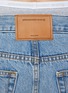  - ALEXANDERWANG - Integrated Briefs Loose Fit Jeans