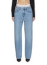 Main View - Click To Enlarge - ALEXANDERWANG - Integrated Briefs Loose Fit Jeans