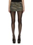 Main View - Click To Enlarge - ALEXANDERWANG - Raver Camo Skort