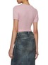 Back View - Click To Enlarge - ALEXANDERWANG - Crochet Covered Chain T-Shirt
