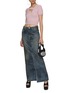 Figure View - Click To Enlarge - ALEXANDERWANG - Crochet Covered Chain T-Shirt