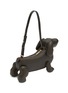 Detail View - Click To Enlarge - THOM BROWNE - Hector Leather Baguette Bag