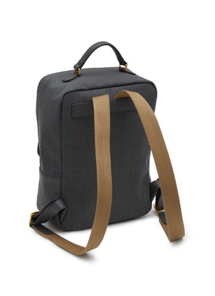 Detail View - Click To Enlarge - THOM BROWNE - School Backpack