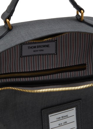 Detail View - Click To Enlarge - THOM BROWNE  - School Backpack