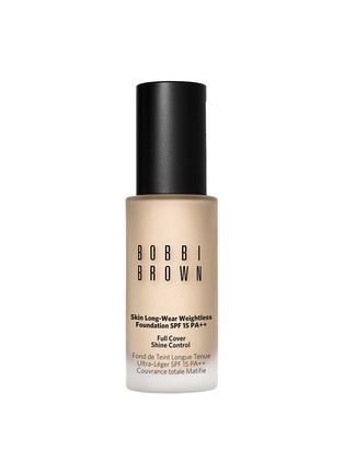 Main View - Click To Enlarge - BOBBI BROWN - Skin Long-Wear Weightless Foundation SPF 15 PA++ — Warm Porcelain